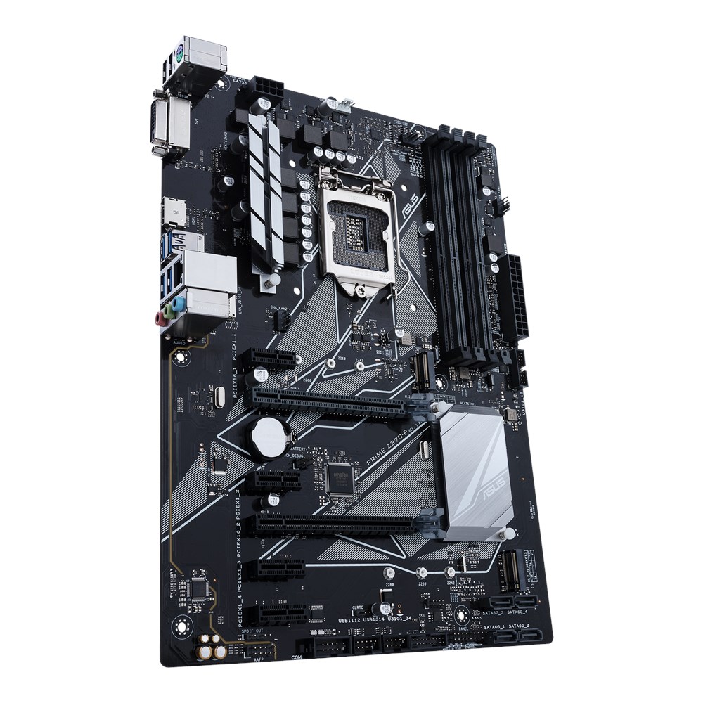 Asus prime z370 p какие процессоры поддерживает